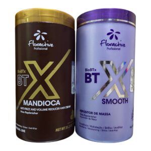KIT BOTOX BIOBTX MANDIOCA Y BOTOX SMOOTH FLORACTIVE 1KG