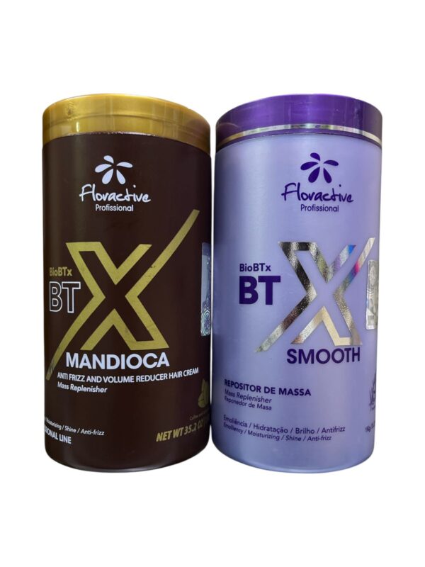 KIT BOTOX BIOBTX MANDIOCA Y BOTOX SMOOTH FLORACTIVE 1KG