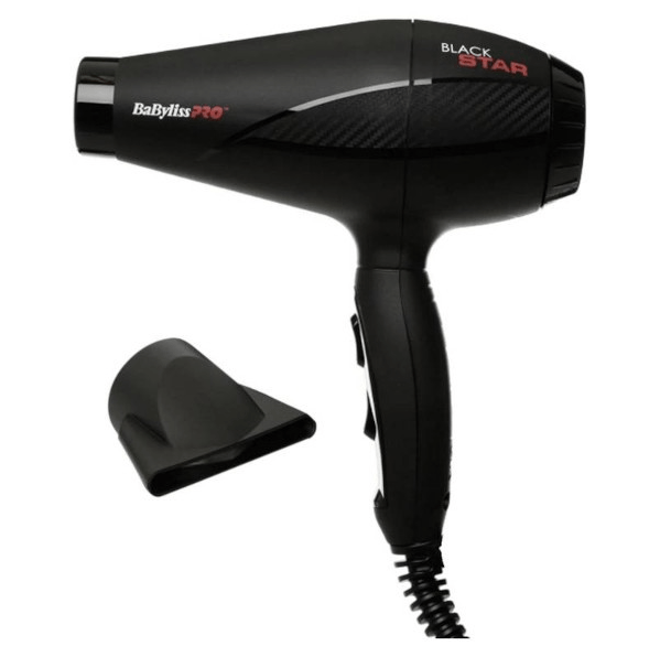 SECADOR BLACK STAR BABYLISS 2000 WATTS