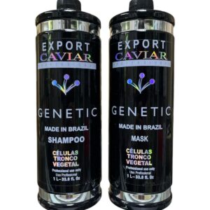 PACK SHAMPOO Y MASCARA CAVIAR EX LITRO