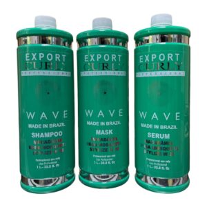 PACK SHAMPOO, MASCARA Y SERUM CURLY EX LITRO