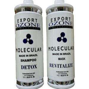 PACK SHAMPOO Y MASCARA OZONE EX LITRO