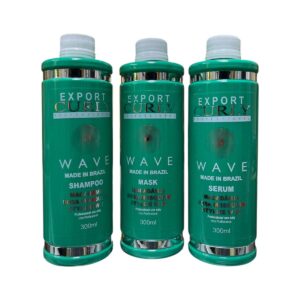 PACK SHAMPOO, MASCARA Y SERUM CURLY EX 300 ML