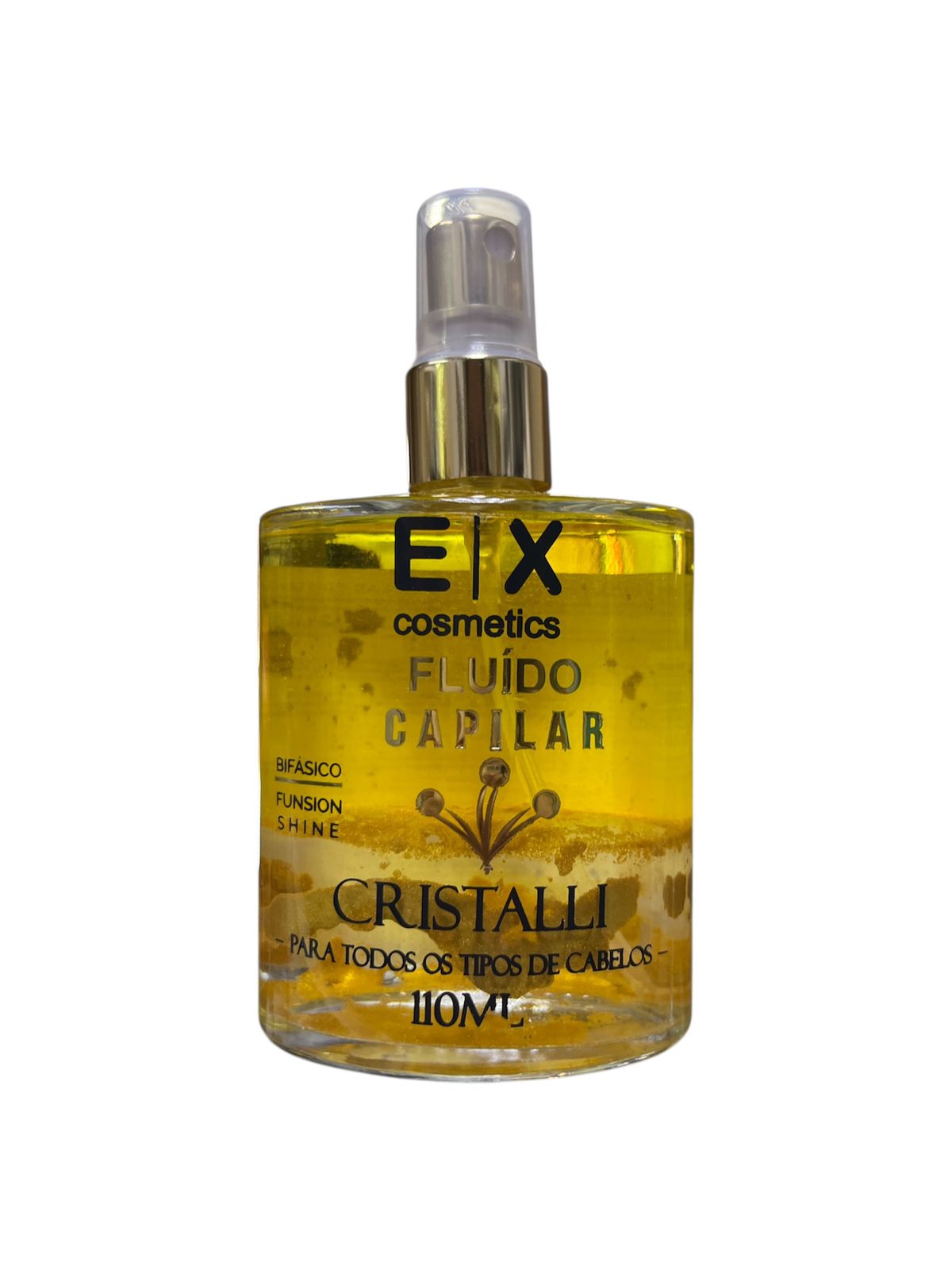 FLUIDO CAPILAR CRISTALLI AMARILLO 110 ML
