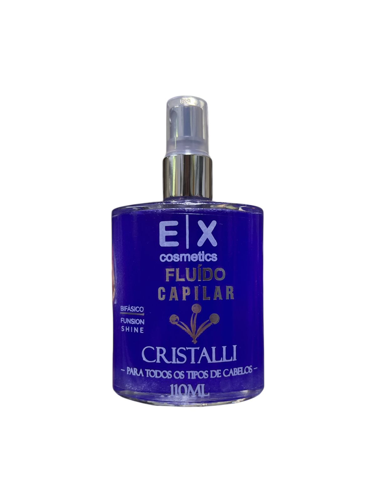 FLUIDO CAPILAR CRISTALLI AZUL 110ML