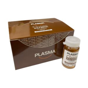 Ampolla Choco Keratin plasma (caja x 12 unidades de 15 ml)