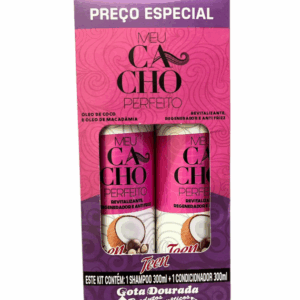 Kit Shampoo Mis Rizos Perfecto Aceite de Macadamia 300 ml