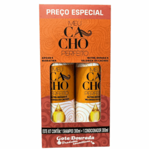 Kit Shampoo Mis Rizos Perfecto Argan y Queratina 300 ml