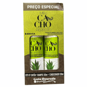 Kit Shampoo Mis Rizos Perfecto Aloe oil 300 ml