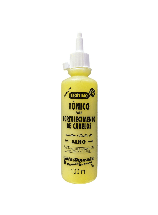 Tonico Fortalecimiento Ajo 100ml