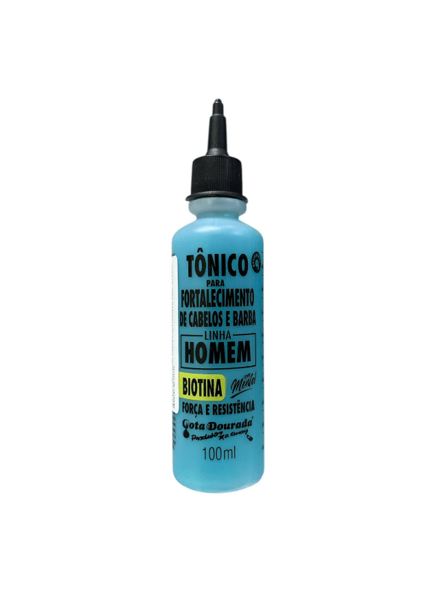 Tonico Fortalecimiento Cabello y Barba 100ml