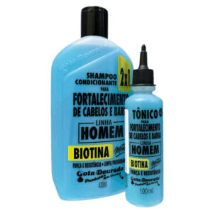 Kit Fortalecimiento Cabello y Barba