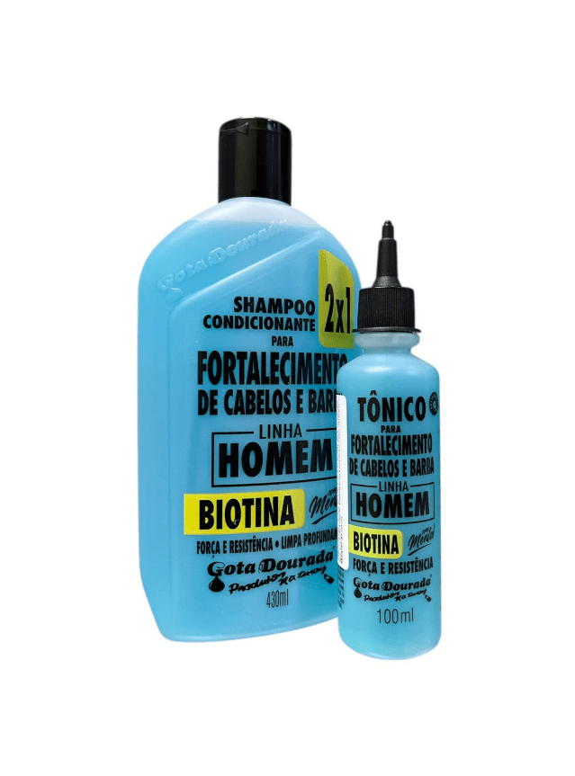 Kit Fortalecimiento Cabello y Barba