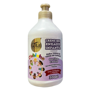 Crema sin enjuague club niño 300ml