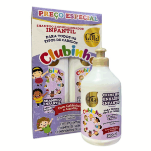 Kit shampoo club niño Suavidad