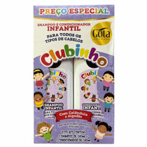 Kit shampoo club niño Suavidad 340 ML