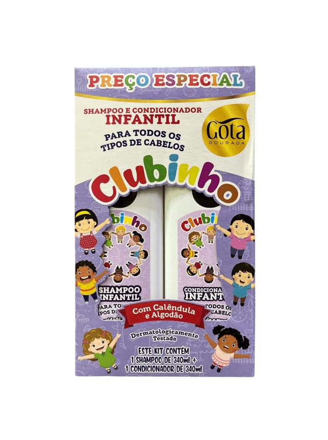 Kit shampoo club niño Suavidad 340 ML