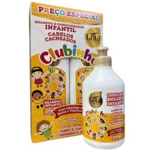 Kit shampoo club niño rizos