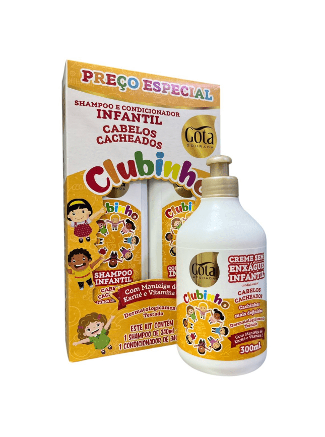 Kit shampoo club niño rizos