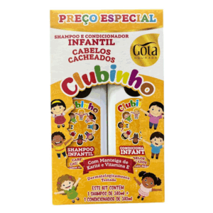 Kit shampoo club niño rizos 340ml