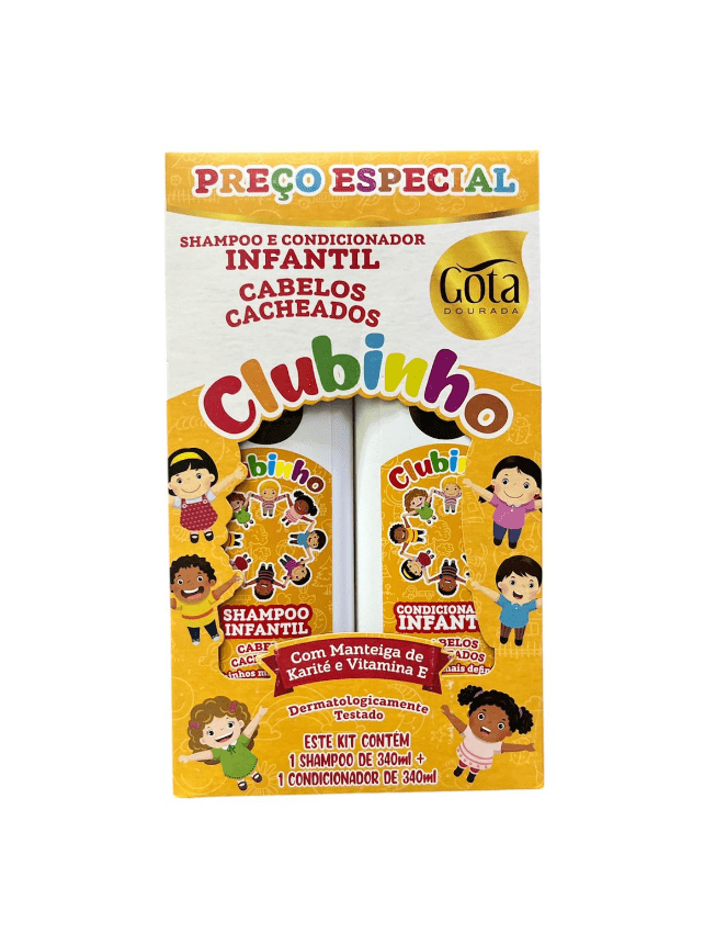 Kit shampoo club niño rizos 340ml
