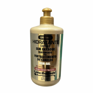 Crema sin enjuague para cabello tratado químicamente 320 ml