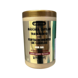 Máscara Fortalecimiento Químicamente Tratados Gota Dorada 1 Kg