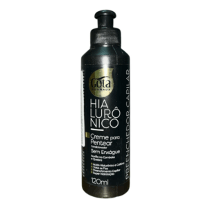 Crema de peinar Sin enjuague Hialuronico 120 ml