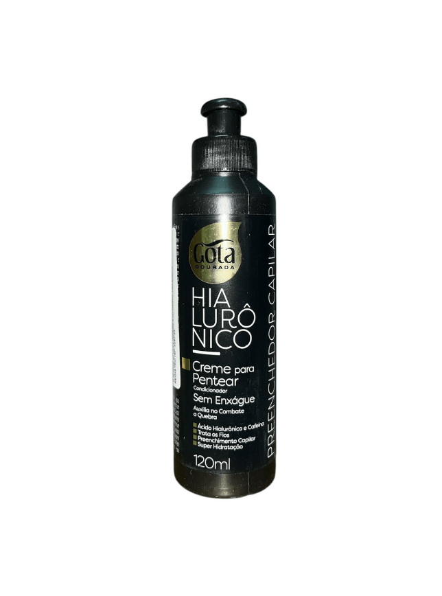 Crema de peinar Sin enjuague Hialuronico 120 ml