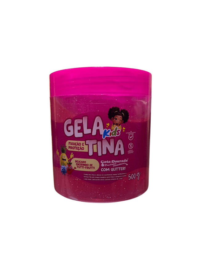Gelatina Kids Tuttu- Frutti 500ml